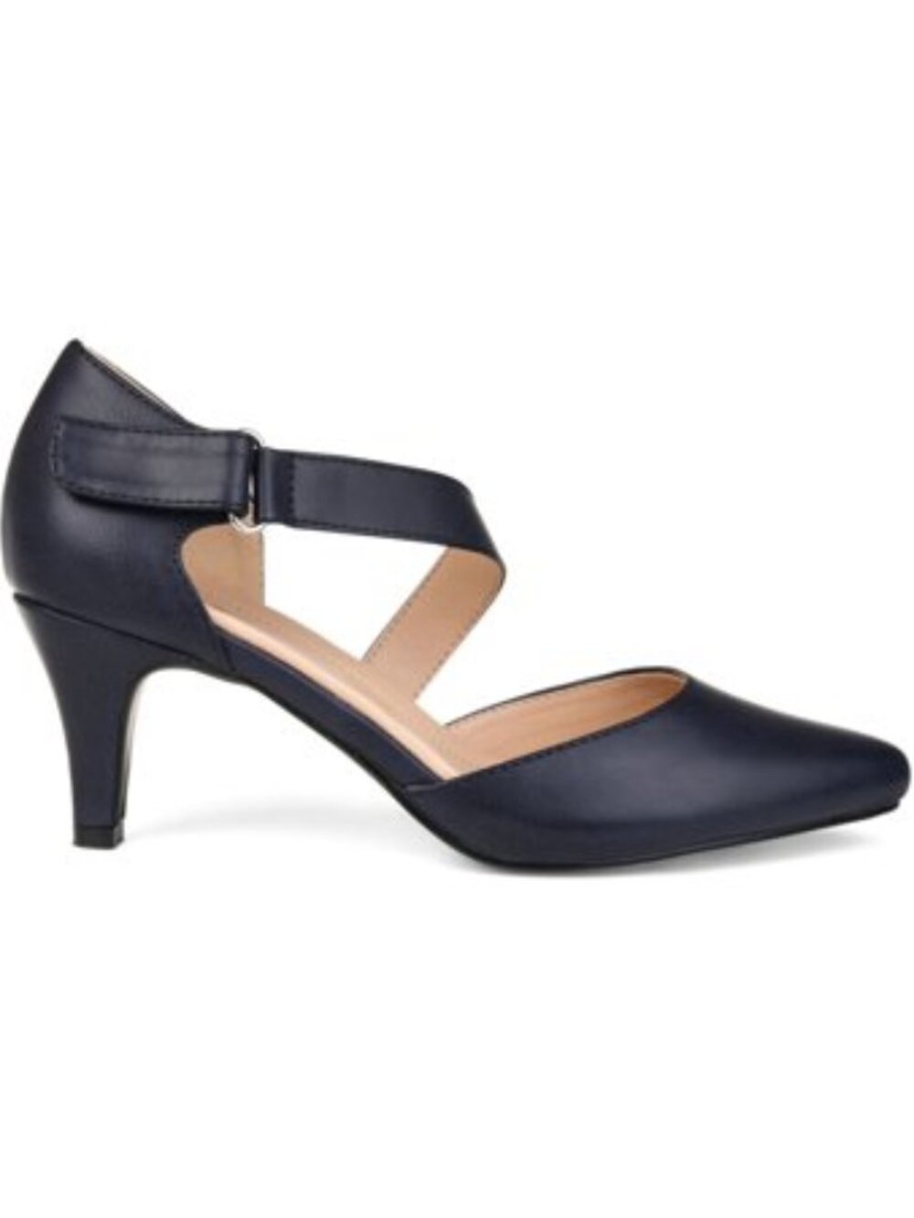 Women's Journee Collection Tillis Stiletto Heel Pumps - Navy - 6.5 - NIB